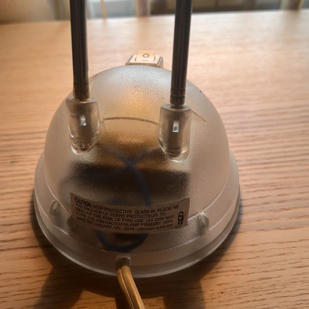Vintage IKEA Espressivo Portable Lamp